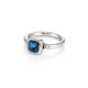 Blue Topaz Rings